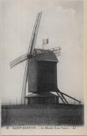 CPA Moulin à Vent Non Circulé Saint Quentin - Windmills