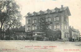 65 -HAUTES  PYRENEES - Castelnau Magnoac - Hotel Dupont - Autobus - Castelnau Magnoac