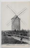 CPA Moulin à Vent Non Circulé Saint Quay - Windmills