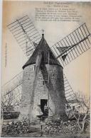 CPA Moulin à Vent Non Circulé Cahors Lot - Windmills
