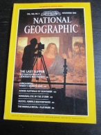 NATIONAL GEOGRAPHIC Vol. 164, N°5, 1983 : The Last Supper, L. De Vinci - Honduras - Hawaii (sans La Carte Annoncée En Co - Aardrijkskunde