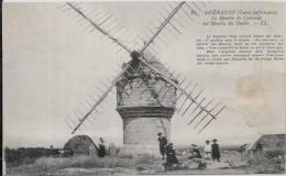 CPA Moulin à Vent Non Circulé Guérande - Windmills