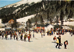 63-LE MONT-DORE- NEIGE EN AUVERGNE - Le Mont Dore