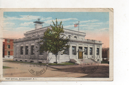 POST OFFICE WOONSOCKET - Woonsocket