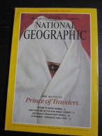 NATIONAL GEOGRAPHIC Vol. 180, N°6, 1991 : Ibn Battuta, Pronce Of Travelers (sans La Carte Annoncée En Couverture) - Aardrijkskunde
