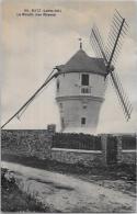 CPA Moulin à Vent Non Circulé Batz - Windmühlen
