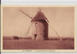 CPSM Moulin à Vent Non Circulé MORGAT Rostudel - Windmills