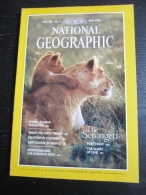 NATIONAL GEOGRAPHIC Vol. 169, N°5, 1986 : The Serengeti - Geography