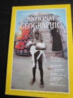NATIONAL GEOGRAPHIC Vol. 159, N°6, 1981 : Somalia - Aardrijkskunde