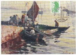 Bateaux - Lettre, Carte - Schiffe