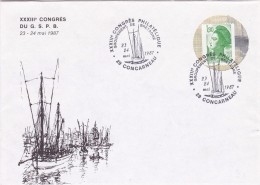 Bateaux - Lettre, Carte - Schiffe