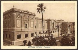 1933 Vaticano Vatican Storia Postale CONCILIAZIONE Coppia 10c Su Cartolina PINACOTECA Viagg. LECCO - Covers & Documents