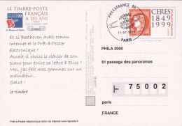 Philexfrance 1999 - Altri & Non Classificati