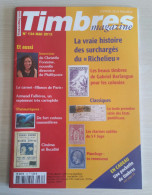 TIMBRES MAGAZINE 2012 - Mai N° 134 (Richelieu, Gabriel Barlangue, ...) - Français (àpd. 1941)