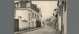 ENVIRONS DE MEULAN FLINS  GRANDE RUE EY HOTEL DE LA CROIX BLANCHE - Flins Sur Seine