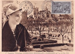 Delcampe - France N°448 Carte Maximum - 1930-1939