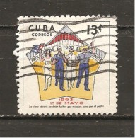 Cuba - Yvert  668 (usado) (o) - Gebraucht