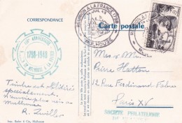 Carte 1948 - Briefe U. Dokumente