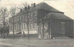 NORD - 59 - FEIGNIES - Ecole De Filles Et Mairie - Feignies