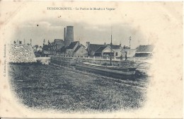 NORD - 59 - HONDSCHOOTE - Le Port Et Le Moulin à Vapeur - Hondshoote