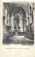 NORD - 59 - HONDSCHOOTE - Intérfieur De L'église - Autel De La Vierge - Hondshoote