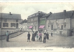 NORD - 59 - JEUMONT - Place De La République - Jeumont