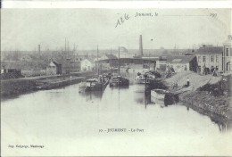 NORD - 59 - JEUMONT - Le Port - Jeumont