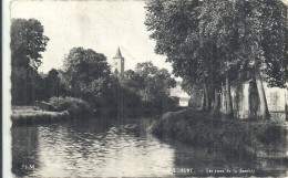 NORD - 59 - JEUMONT -CPSM PF NB - Les Rives De La Sambre - Jeumont