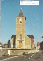 NORD - 59 - JEUMONT -CPSM GF Couleur - L'église Saint Martin - Jeumont