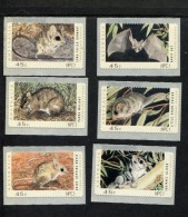 390190565 AUSTRALIE YEAR 1993 MNH *** MICHEL 27 28 29 30 31 32 SATZ NPC1 - Viñetas De Franqueo [ATM]