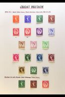 1952-1970 COMPLETE SUPERB MINT COLLECTION On Leaves, Inc 1952-54 Set, Plus Wmk Sideways & Wmk Inverted Sets,... - Altri & Non Classificati