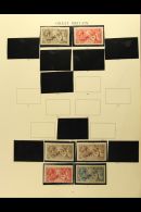 1913-18 SEAHORSE MINT BALANCE. A Selection On A Remaindered Windsor Album Page With Mint Examples Inc 1913 2s6d... - Non Classificati