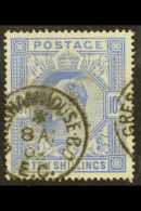 1902-10 10s Ultramarine, SG 265, Fine Used With Gresham House Cds. For More Images, Please Visit... - Non Classificati