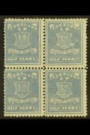 CIRCULAR DELIVERY COMPANY ABERDEEN 1867 ½d Slate-blue, Block Of 4, SG Spec. CD2, Good Mint. For More... - Altri & Non Classificati