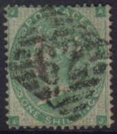 1862-64 1s Green SG 90, With Good Colour And Perfs, Neat Upright "62" Irish Numeral Cancel. For More Images,... - Altri & Non Classificati