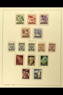 1945-1989 FINE MINT AND USED COLLECTION On Album Pages, Includes For Example 1945 Assembly Both Miniature Sheets... - Altri & Non Classificati