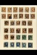 INTERESTING ACCUMULATION IN A BOX. 1860's - 1970's Chiefly Used Stamps (does Include Some Mint & Unused Stamps... - Altri & Non Classificati