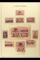 1935-64 MINT/NHM COLLECTION. A Highly Complete All Different Collection Of Commemorative Postal Sets &... - Altri & Non Classificati