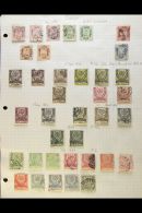 1863-1917 OLD TIME COLLECTION A Mint Or Used Collection On Pages Which Includes A Good Range Of The 1865-75... - Other & Unclassified