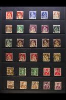 1908 TO 1970 OUTSTANDING COLLECTION. An Excellent, Very Fine Quality Collection Of Mint (much Never Hinged) And... - Altri & Non Classificati