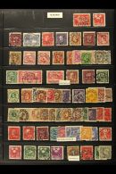 POSTMARKS (BLEKINGE AND GAVLEBORG) A Lovely Collection Of Readable Postmarks For The Counties Of Blekinge And... - Altri & Non Classificati