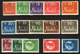 1924 UPU Congress Set Complete, Mi 144W/158W, Superb NHM. For More Images, Please Visit... - Altri & Non Classificati