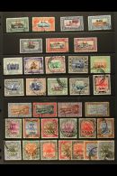 1898-1961 VERY FINE USED COLLECTION Neatly Presented On Stock Pages. Includes 1898 Range To 5p, 1902-21 Range To... - Sudan (...-1951)