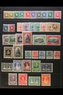 1901-29 FINE MINT COLLECTION Presented Chronologically On Stock Pages. Includes 1901-05 Alfonso Set To 1p (ex 40c... - Altri & Non Classificati