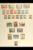 1937-1964 MINT & USED COLLECTION All Different, Neatly Presented On Album Pages. Inc  KGVI 1937 Definitives... - Rhodesia Del Sud (...-1964)