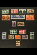 1923-74  FINE MINT COLLECTION. An Attractive Collection With Many Sets, Neatly Presented On Nubian Pages In... - Africa Del Sud-Ovest (1923-1990)
