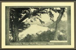 POSTAL STATIONERY 1934 ½d Picture Postcard With View No.20 Of Port Shepstone, H&G 16, Uprated With... - Non Classificati