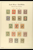 POSTAGE DUES 1914-42 VFM/NHM COLLECTION On Hingeless Pages. Highly Complete For The Period And Includes The... - Non Classificati