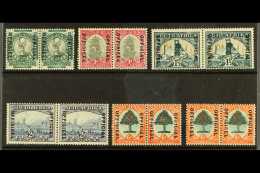 OFFICIAL 1935-49 ("SUID-AFRIKA" Hyphenated, Overprint Reading Downwards With "OFFICIAL" At Right) Set To 6d Die I... - Non Classificati