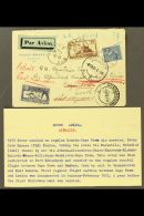 INCOMING FRENCH AIRMAIL 1933 "Golf Hotel / Hyeres" Envelope, Franked 1fr.50 Airmail Plus 6fr Postage, Posted... - Non Classificati